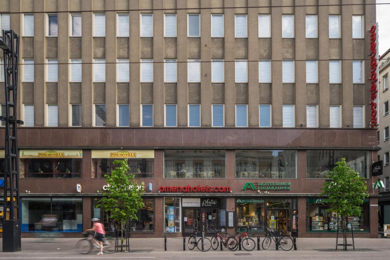 Omena Hotel Tampere Exterior photo