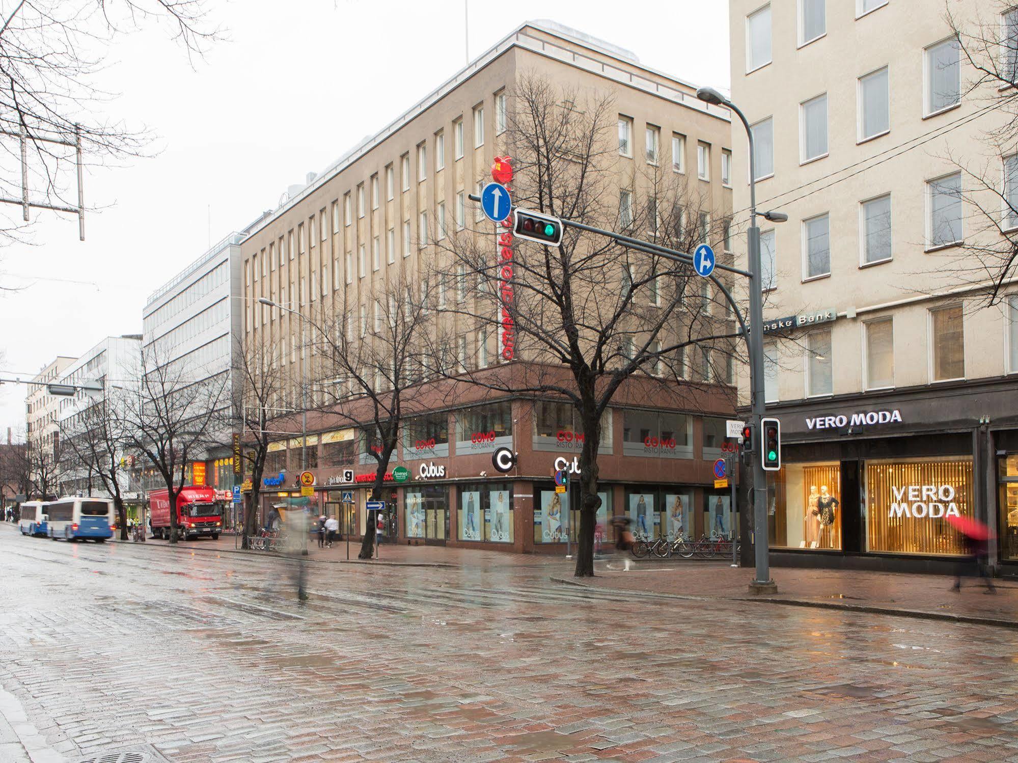 Omena Hotel Tampere Exterior photo